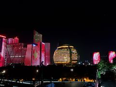 -钱江新城灯光秀
