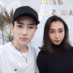 点击看大图 -3AM HAIR SALON烫发染发接发