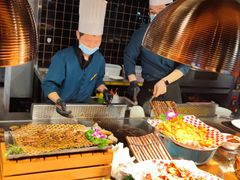 自助取餐区-V-ONE西雅图海鲜自助餐厅(仓山万达广场店)