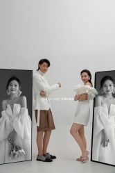 -红番婚纱礼服