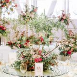 这场阳光房里的中式婚礼，是不是很通透雅致～