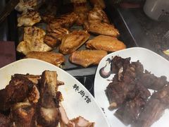 -大漠风烤肉火锅自助餐厅(鹰展店)