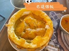 酥皮黄咖喱牛腩-CHINCHIN 青青·泰国料理(万象食家店)