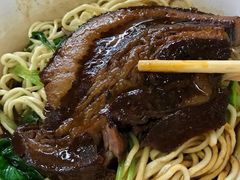 干拌大肉面-泰顺江南春面馆