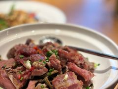 土椒排骨-老阿爸鲜鱼土菜(独墅湖店)