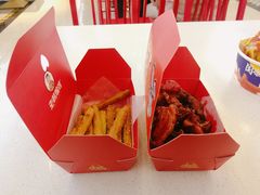 -老韩煸鸡·中国炸鸡(水塔美食街店)