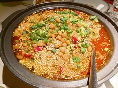 豆腐牛肉-麻六记(新天地店)