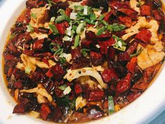 水煮肉片-牛庄馅饼(安通街店)