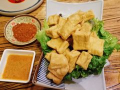 石屏豆腐-遇见阿家村云南菜(魏公村店)