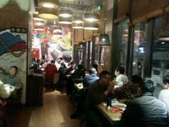 大堂-吴越荣记·苏州菜·松鼠桂鱼(斜塘老街店)