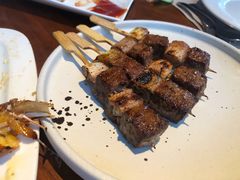 汁浇澳洲和牛串-Mr·Fish鱼鲜生海鲜放题(银泰in99店)