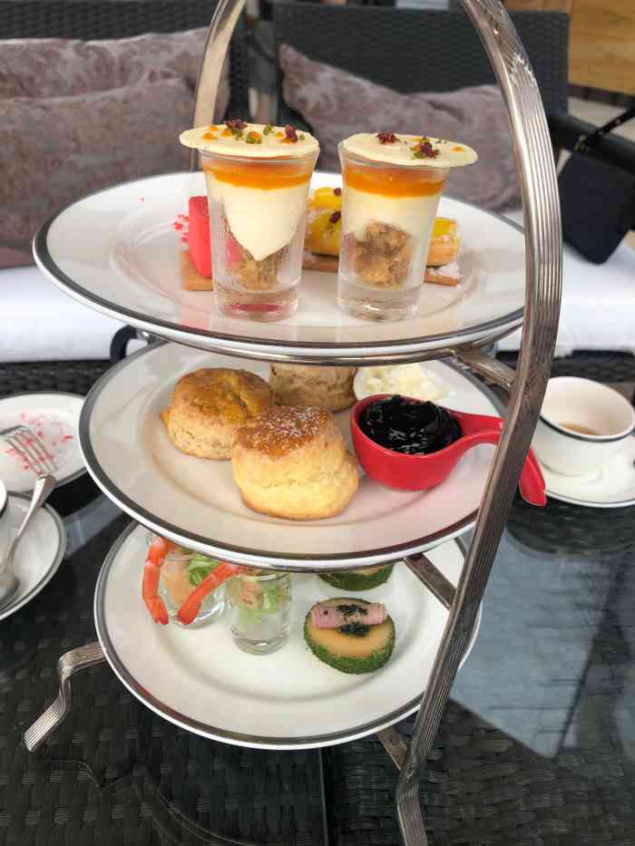 大连君悦酒店·大堂酒廊-"我觉得是君悦出过的最好吃的下午茶了,因为.