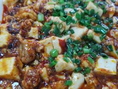 脑花豆腐-洪霞餐馆
