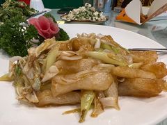葱烧蹄筋-蓬莱春(芝罘店)