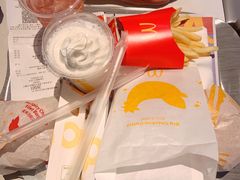 -麦当劳(静安寺店)