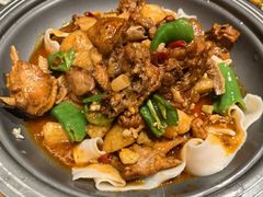 沙湾大盘鸡-耶里夏丽·丝路新疆菜·清真食品(徐汇南丹东路臻选店)