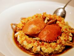 黑猪肉蒸膏蟹-三利音·东方司宴(外滩店)