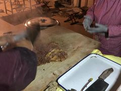 剁牛肉-老西关黄老太牛肉烧饼