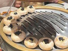 烤口蘑-泥炉烧肉师(新街口金銮巷店)