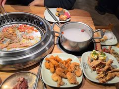 -比亚森自助烤肉·火锅料理(万达店)