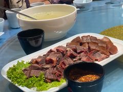 -乔家小院•非遗驴肉•本地小海鲜(滨河路店)