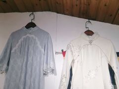 -暮晚尘香汉服旗袍