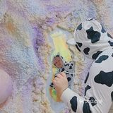 梦幻彩色毛毛绒绒咖啡馆🦄超级出片