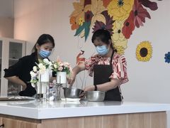 -大麦吉翻糖蛋糕甜品桌商务茶歇(光复西路店)