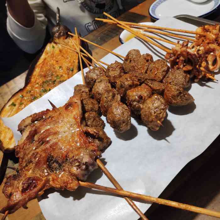 木生火烧烤主题专门店(天河贰店)-"吃的东西不多就不做点评了,就说说