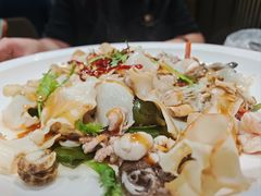 葱油海鲜五福-渔码头食府·20年蓬莱老字号(登州路店)