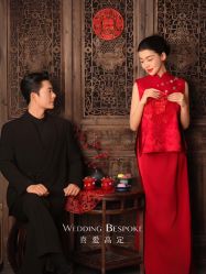 -喜爱高定婚纱摄影