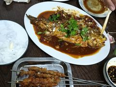 -百丰园海鲜烧烤农家菜(威·至海港湾店)