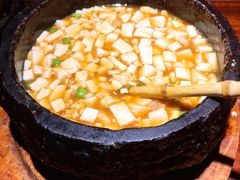 石锅鸡汤豆腐-绿茶餐厅(华联万柳店)