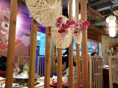 大堂-蜀滋香鲜鱼火锅(黄金路店)