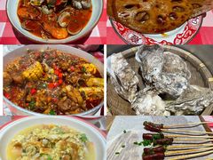 高压锅蒸鲜生蚝-辣小鲜·南昌大排档(船山路店)