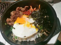 牛肉石锅拌饭-火炉火自助餐(西直门凯德MALL店)