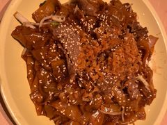 干炒牛肉河粉-避风塘(宝山万达店)