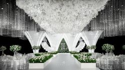 -三色锦婚礼定制