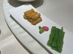 田园野菜春卷-皇朝会.经典传统粤菜(外滩店)