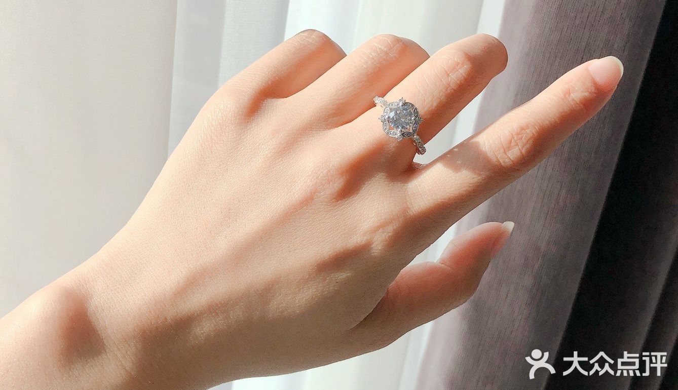 让女朋友怦然心动的钻戒！💍