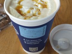 太妃榛香厚乳拿铁-瑞幸咖啡(盛博广场店)
