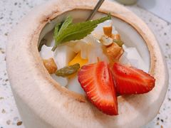 招牌椰子冻-椰子营·椰子鸡火锅(万象里店)
