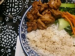 生爆仔鸡饭-蜗牛小馆醉乡民谣云南菜(惠新西里店)