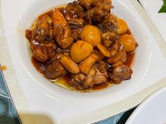 黄焖栗子鸡-燕春楼(海河华鼎店)