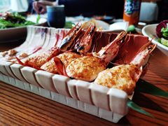 芝士焗大虾-中国书法大厦日本料理
