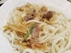 羊肉汆面-再宣武文化主题餐厅·清真