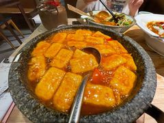 石锅包浆豆腐-缘生态云南菜·野生菌庭院餐厅(华侨城店)