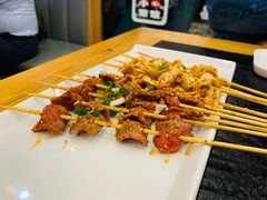 小牛肉-卞二小串·鹤岗烧烤·坑烤(永定路店)
