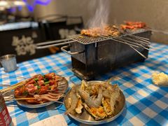 -生火火·地摊小炉子烧烤(龙湖北城金冠店)