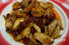 Peel-Off Fish with Fermented Tofu Rolls